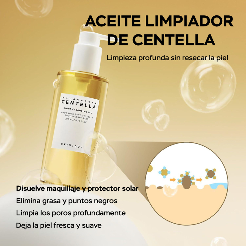 Aceite limpiador ligero SKIN Centella