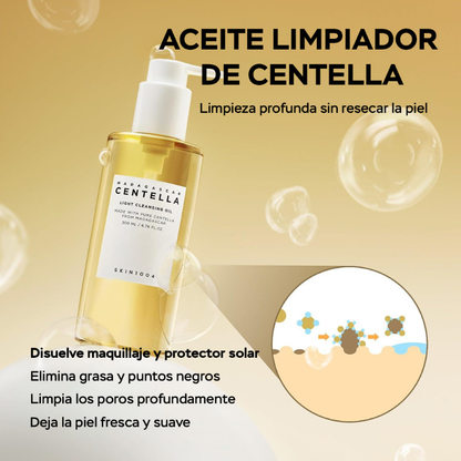 Aceite limpiador ligero SKIN Centella