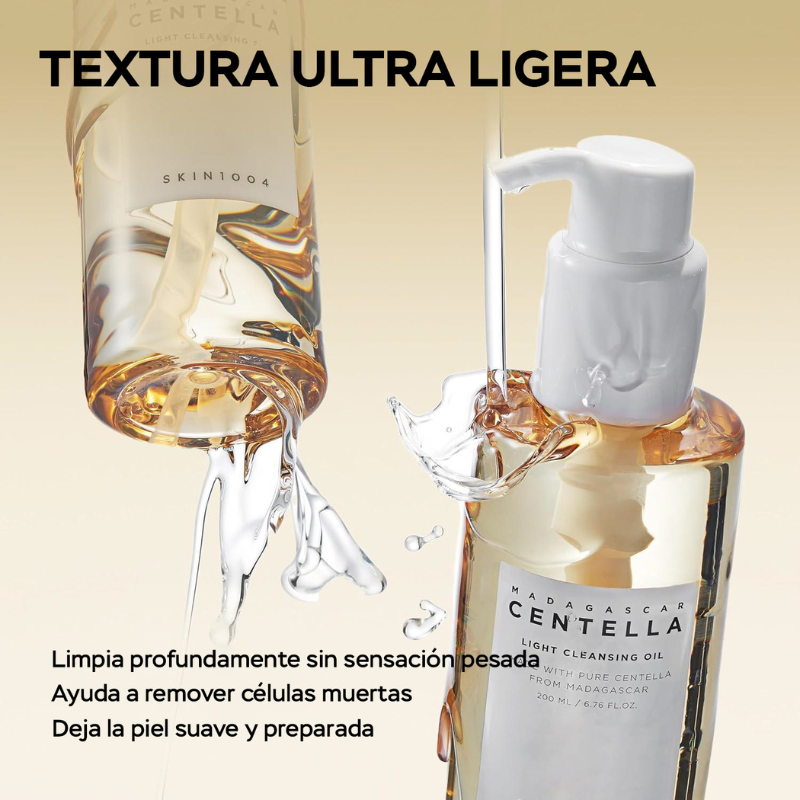 Aceite limpiador ligero SKIN Centella