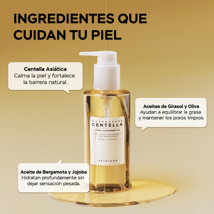 Aceite limpiador ligero SKIN Centella