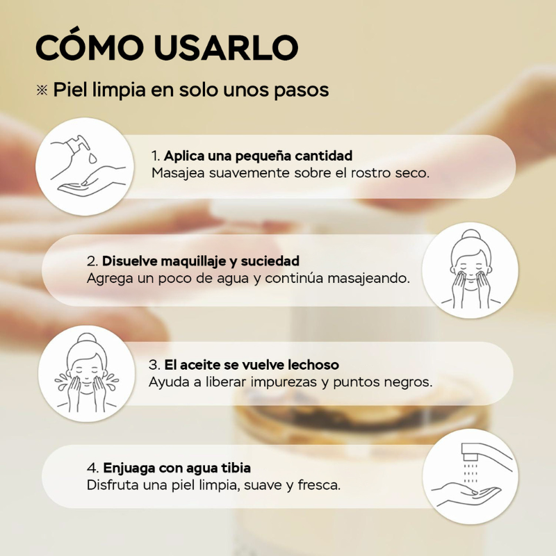 Aceite limpiador ligero SKIN Centella