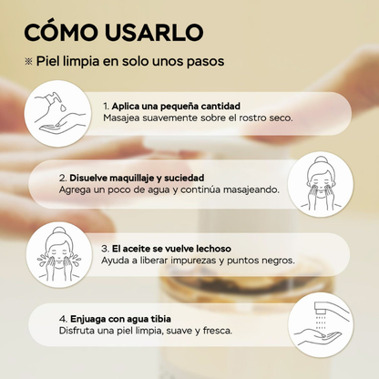 Aceite limpiador ligero SKIN Centella