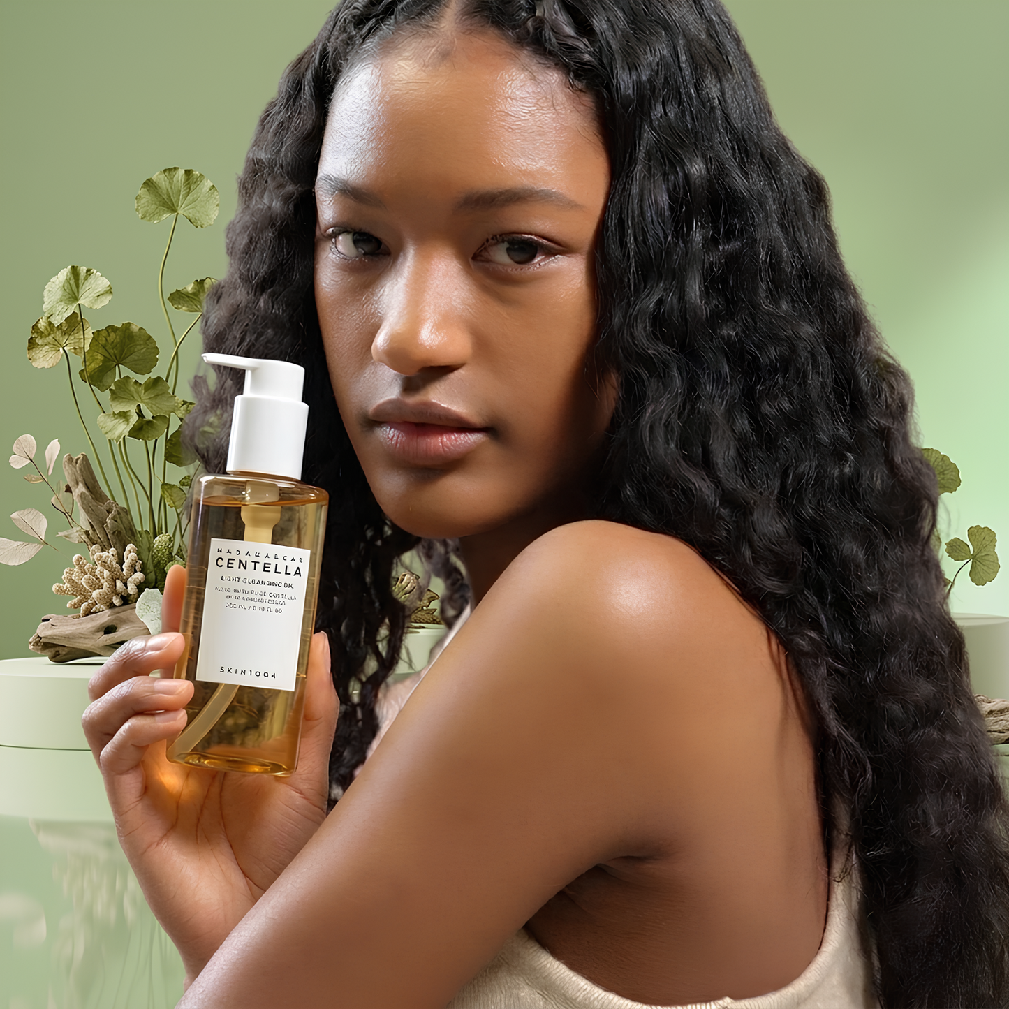 Aceite limpiador ligero SKIN Centella